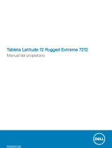 Dell Latitude 7212 Rugged Extreme El manual del propietario