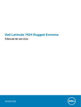 Dell Latitude 7424 Rugged Extreme El manual del propietario