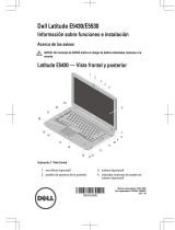 Dell Latitude E5430 Guía de inicio rápido