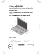 Dell Latitude E6230 Guía de inicio rápido