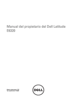 Dell LATITUDE E6320 El manual del propietario
