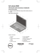 Dell LATITUDE E6320 Guía de inicio rápido