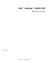 Dell Latitude E6400 XFR Manual de usuario