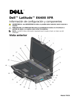 Dell Latitude E6400 XFR Guía de inicio rápido