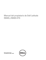 Dell Latitude E6420 El manual del propietario