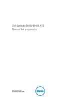 Dell Latitude E6430 ATG El manual del propietario