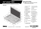 Dell Latitude E6510 Guía de inicio rápido