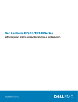 Dell Latitude E7240 Ultrabook Guía de inicio rápido