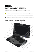 Dell LATITUDE XT2 XFR Guía de inicio rápido