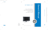 Dell LCD TV W2600 El manual del propietario