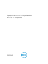 Dell OptiPlex 3010 El manual del propietario