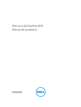 Dell OptiPlex 3010 El manual del propietario