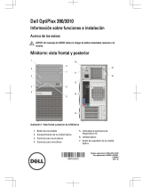 Dell OptiPlex 3010 Guía de inicio rápido