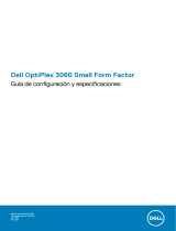 Dell OptiPlex 3060 El manual del propietario