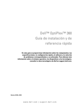 Dell OptiPlex 360 Guía de inicio rápido