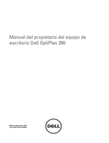 Dell OptiPlex 390 El manual del propietario