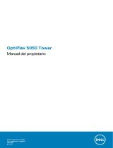 Dell OptiPlex 5050 Tower El manual del propietario