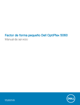 Dell OptiPlex 5060 Manual de usuario