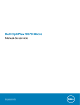 Dell OptiPlex 5070 Manual de usuario