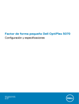 Dell OptiPlex 5070 El manual del propietario