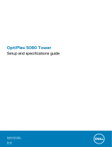 Dell OptiPlex 5080 El manual del propietario