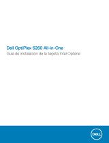 Dell OptiPlex 5260 All-In-One Guía de inicio rápido