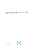 Dell OptiPlex 9010 El manual del propietario
