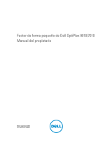 Dell OptiPlex 7010 El manual del propietario