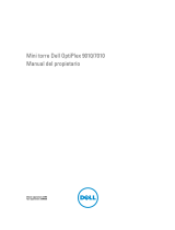 Dell OptiPlex 7010 El manual del propietario