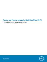 Dell OptiPlex 7070 El manual del propietario