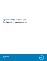 Dell OptiPlex 7480 All In One El manual del propietario