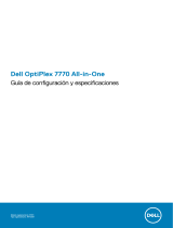 Dell OptiPlex 7770 All In One El manual del propietario
