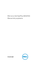 Dell OptiPlex 9010 El manual del propietario