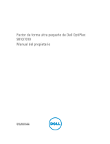 Dell OptiPlex 9010 El manual del propietario