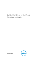 Dell OPTIPLEX 9010 ALL-IN-ONE El manual del propietario