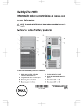 Dell OptiPlex 9020 Guía de inicio rápido