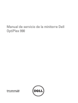 Dell OPTIPLEX 990 Manual de usuario
