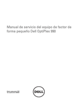 Dell OPTIPLEX 990 Manual de usuario