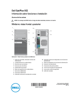 Dell OptiPlex XE2 Guía de inicio rápido
