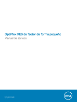 Dell OptiPlex XE3 Manual de usuario