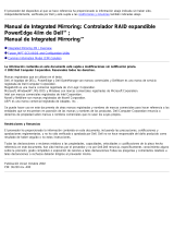 Dell PERC 4/im Guía del usuario