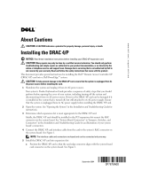 Dell PowerEdge 860 Guía de inicio rápido