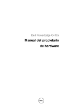 Dell PowerEdge C410X El manual del propietario