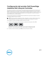 Dell PowerEdge C6320 Guía de inicio rápido