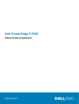 Dell PowerEdge C4130 El manual del propietario