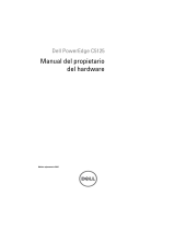 Dell PowerEdge C5125 El manual del propietario