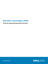 Dell PowerEdge C6525 El manual del propietario