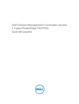 Dell Chassis Management Controller Version 1.30 for PowerEdge FX2 Guía del usuario