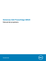 Dell PowerEdge M620 El manual del propietario
