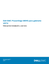 Dell PowerEdge M640 (for PE VRTX) El manual del propietario